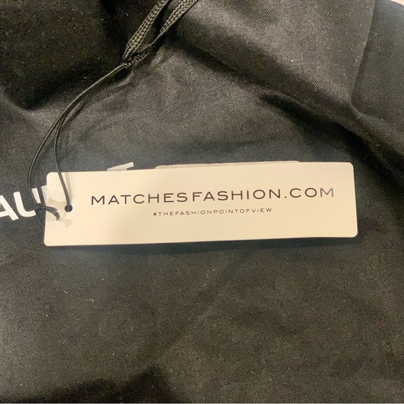 Yves Saint Laurent Reversible Black Leather & Suede Kate Bag w/Gold Chain Strap! - Picture 14 of 16